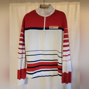 Opening Ceremony mens half zip up sweater